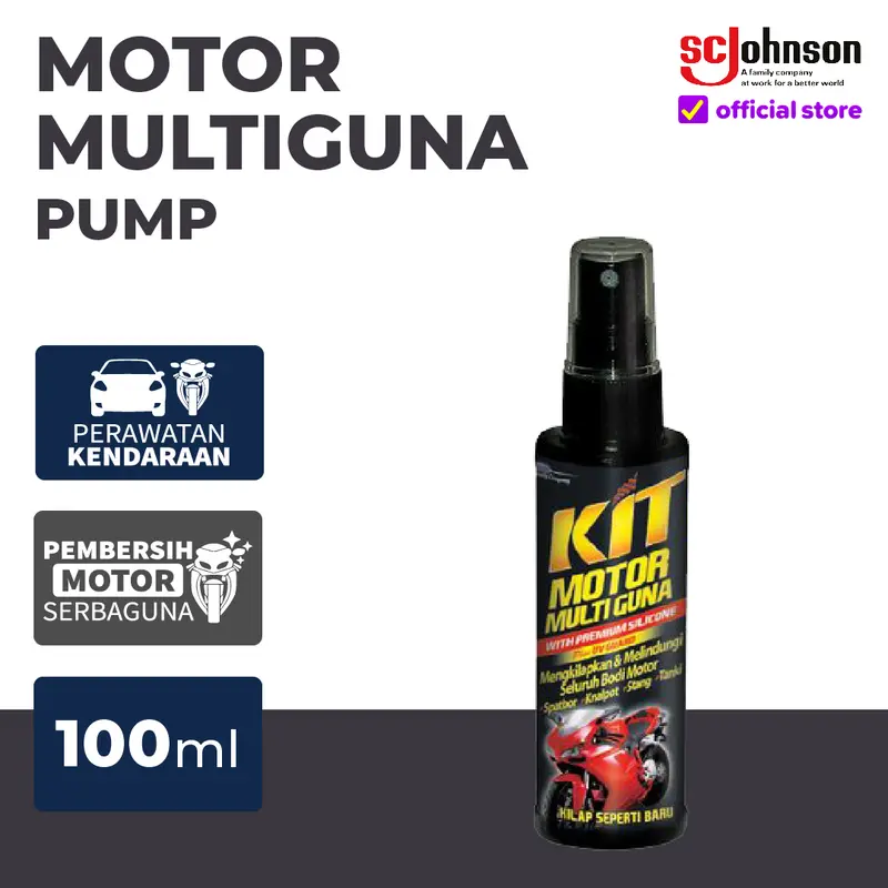 KIT Motor Exclusive - 3pcs - KIT Back to Black - KIT Motor Shampoo & KIT Motor multiguna 7