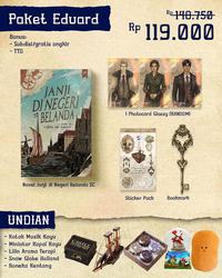 Gambar Buku Novel Janji di Negeri Belanda - Bumi Fiksi dari BumifiksiJakarta_NEW Kota Administrasi Jakarta Selatan 4 Tokopedia