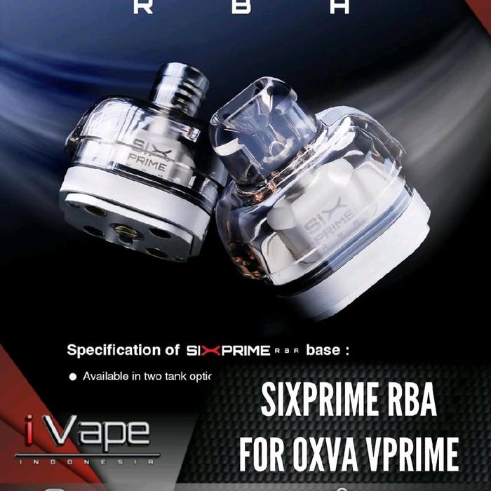 Jual sixprime rba for oxva vprime - Kota Denpasar - Ivindo