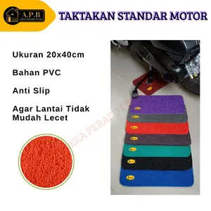 ALAS EMPUK STANDARD MOTOR ukuran 40 x 20 CM, ANTI SLIP