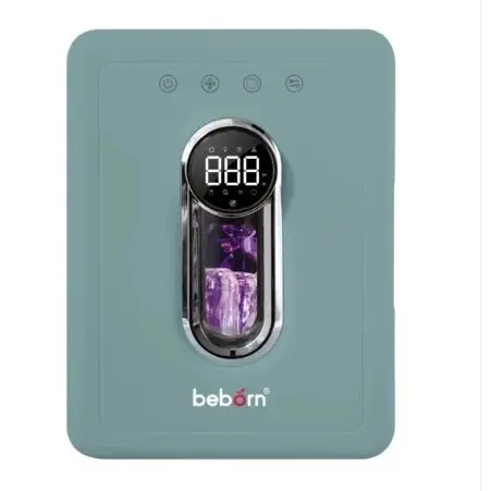 (MÁY MÀU XANH KHÔNG PHẢI MÀU TRẮNG) Máy tiệt trùng sấy khô khử mùi UVC-LED công nghệ Plasma IONE 1