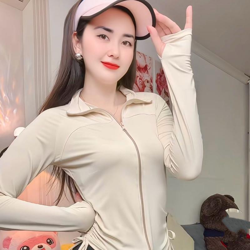 (Deal Hời)Áo định hình fom ôm có dây rút 2 bên, áo tập gym yoga, áo đi nắng, chất thun lạnh 1 lớp mềm mát 2