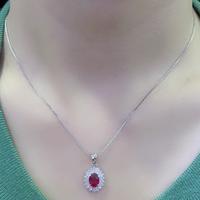 Gambar Liontin Berlian Batu Ruby KPD1242058 - Kimberly Jewellery - 1.530 Gram dari Kimberly Jewellery Online Kota Administrasi Jakarta Selatan 3 Tokopedia