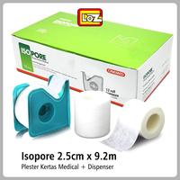 Gambar Plester Medis ONEMED ISOPORE 2,5cm Surgical Tape + Dispenser 1pcs dari LOZ INDONESIA Kota Surabaya 3 Tokopedia