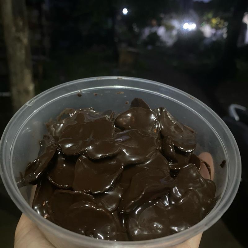 Pisang lumer choklat matcha 0