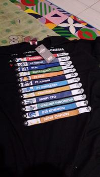 Product Review of Kaos Liga Korupsi Baju Liga Korupsi Baju Liga Koruptor Kaos Sindirian Liga Korupsi Indonesia - Bahan Tebal Combed 30s Distro Baju Katun from L**i 0
