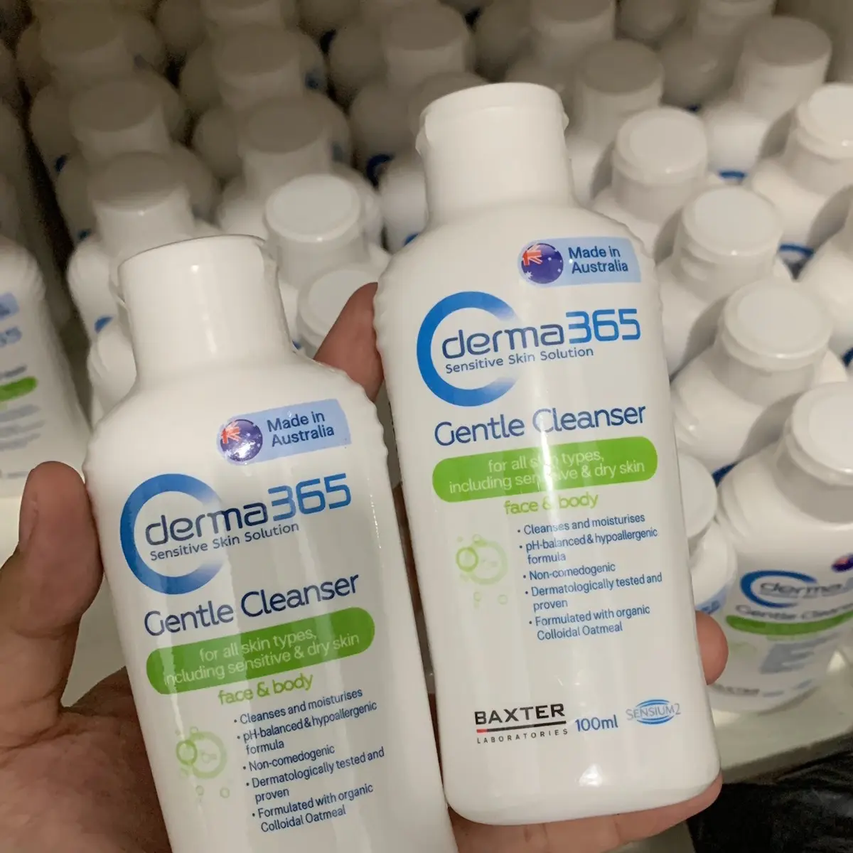 Derma 365 Gentle Cleanser 100ml