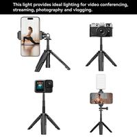 Gambar APEXEL Tripod HP Kamera Aksi Tongsis Monopod Portable with Fill Light - APL-JJ077FL dari Apexel Indonesia Kota Administrasi Jakarta Barat 3 Tokopedia