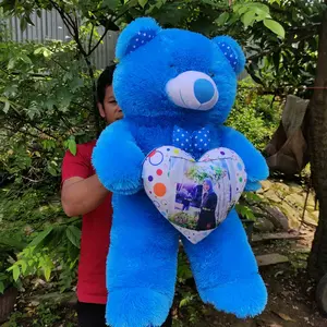 Boneka Tedy bear XL Gratis nama/foto Dolls Hadiah