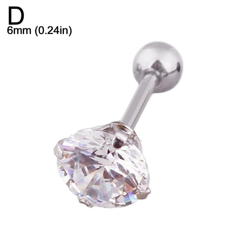 Product Introduction of Bông Tai Đinh tán Tai, Chất Liệu Thép Không Gỉ, Kích Thước Nhỏ, Thời Trang Đơn Giản, Phụ Kiện Đinh Tán, Dành Cho Nữ, I1S2 35