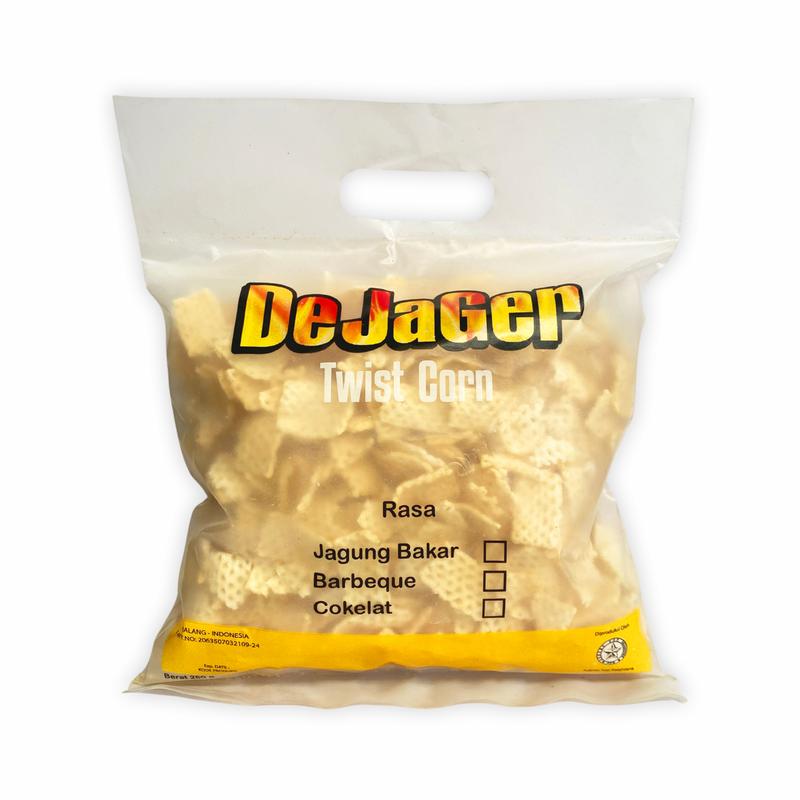 Dejager Net Rasa Barbeque Bakar Edisi Lebaran 1 pack isi 250 gram 4