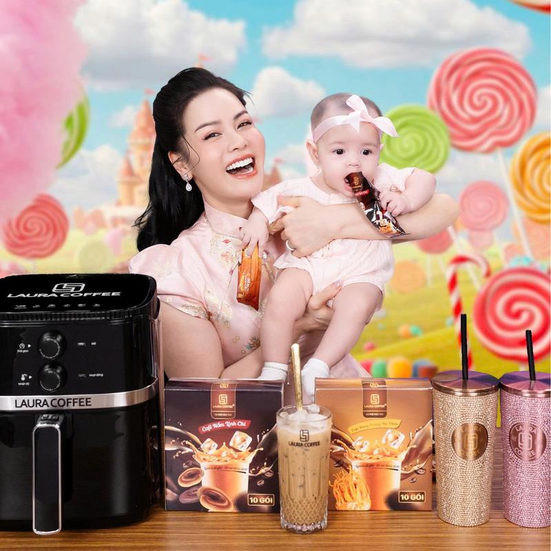 M27 SIÊU RẺ KO QUÀ 6Hộp 2 Vị Cà Phê Laura