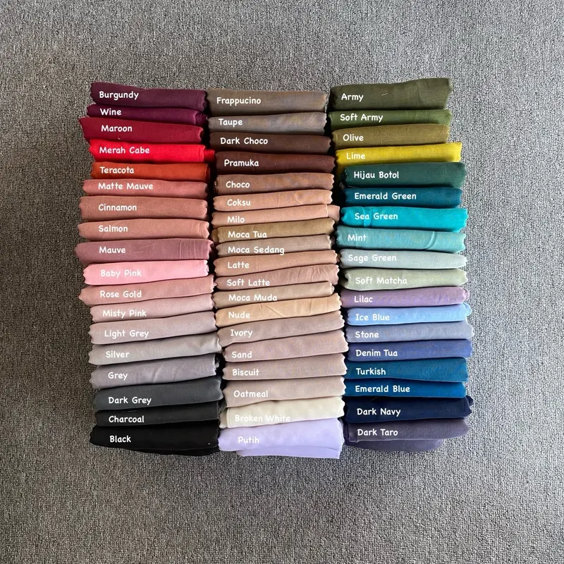 20 PCS Jilbab Paris Jadul ORI Varisha by Violettehijab 0