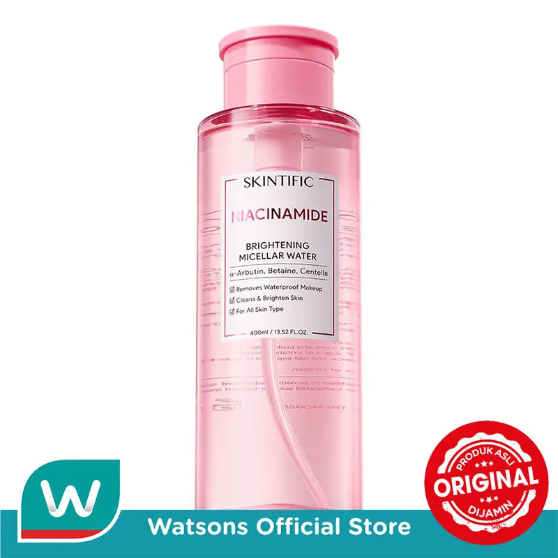 Skintific Niacinamide Brightening Micellar Water 400ml