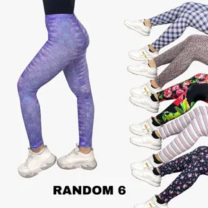 BOBOX Promo Paketan Legging Panjang Motif Celana Panjang Wanita