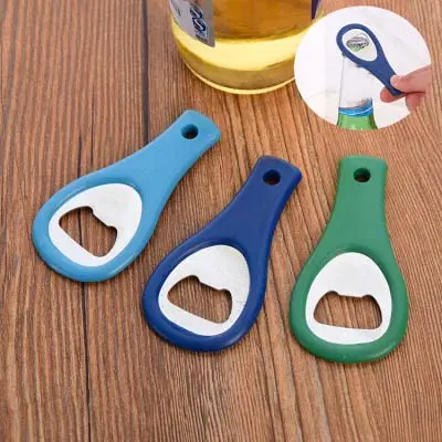 IOS 403 Alat Buka Tutup Botol  Pembuka Tutup Botol Bottle Opener Import COD Biru Steel 1