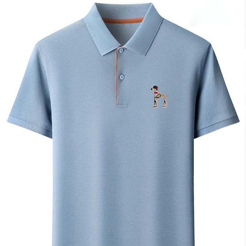 OLET Polo Shirt Pria Premium Nyaman dan Serbaguna Baju Kaos Pria Polos lengan pendek Kaos Polo Desain Elegan dan Gaya Mewah Ukuran M-3XL OLET Polo Shirt Pria Premium Nyaman dan Serbaguna Baju Kaos Pria Polos lengan pendek Kaos Polo Desain Elegan dan Gaya Mewah Ukuran M-3XL