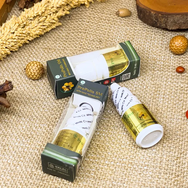 Propolis SM Untuk Sariawan Miss V Infeksi Jamur Kewanitaan Gatal Miss V Dan Lecet Keputihan Isi 6ml 4
