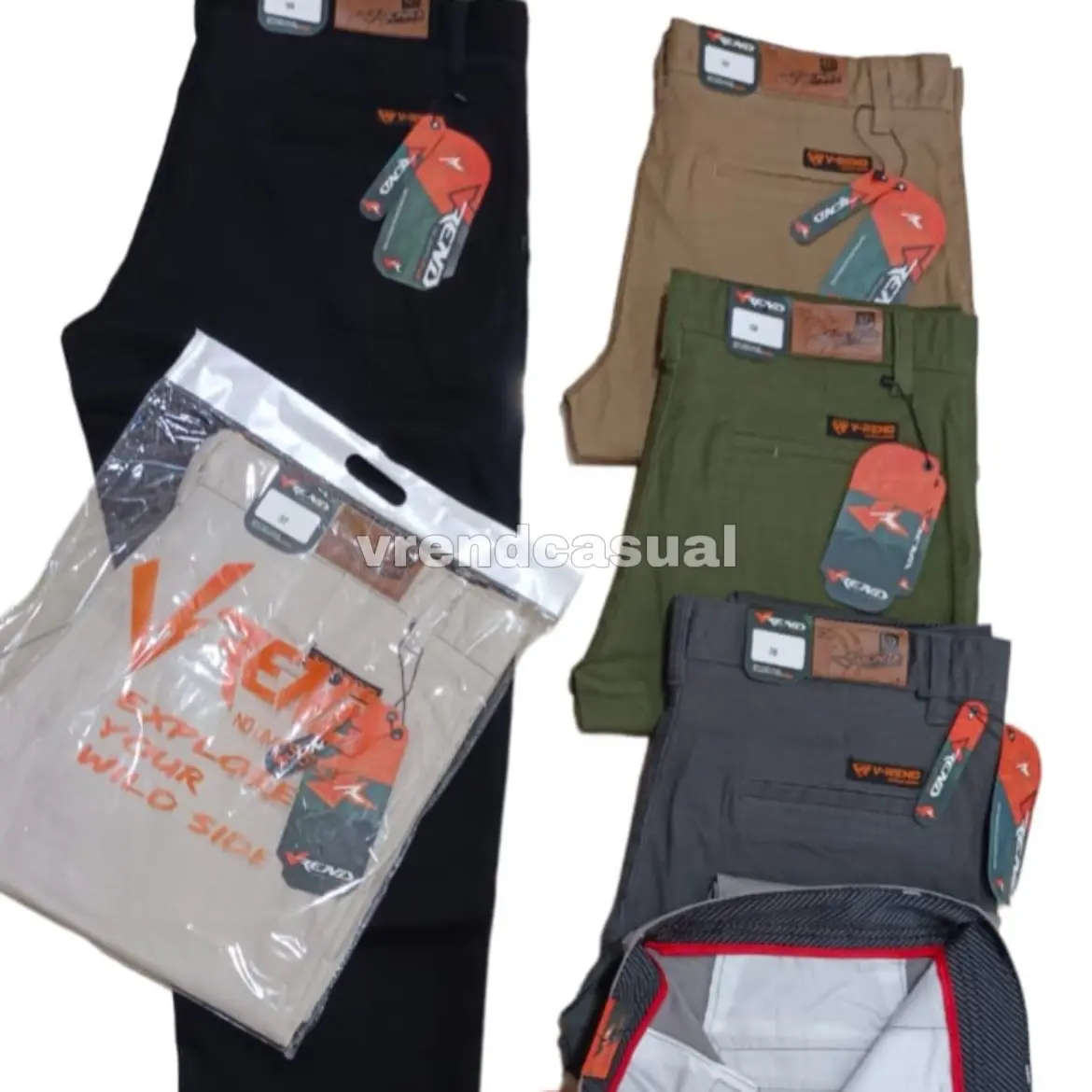 celana chino panjang premium