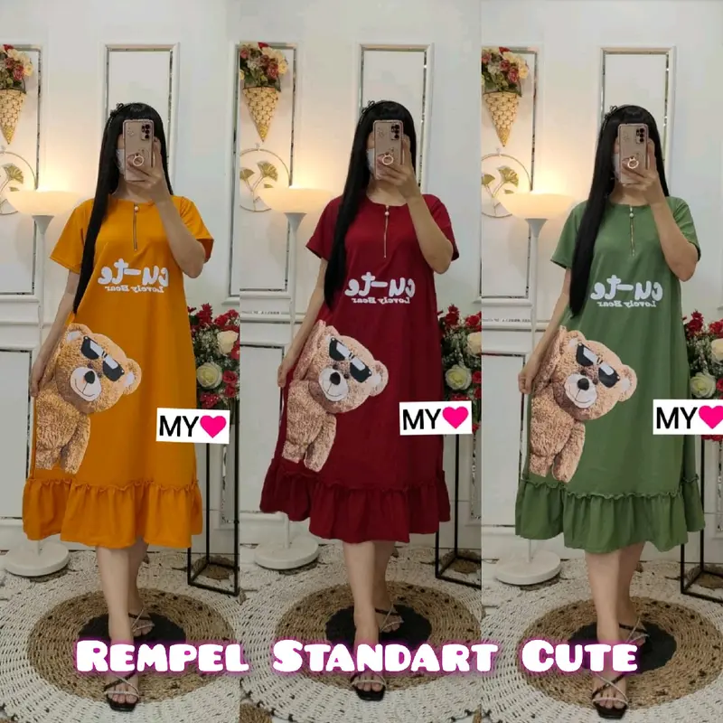Dress Voxy Jumbo Sablon Busui 3