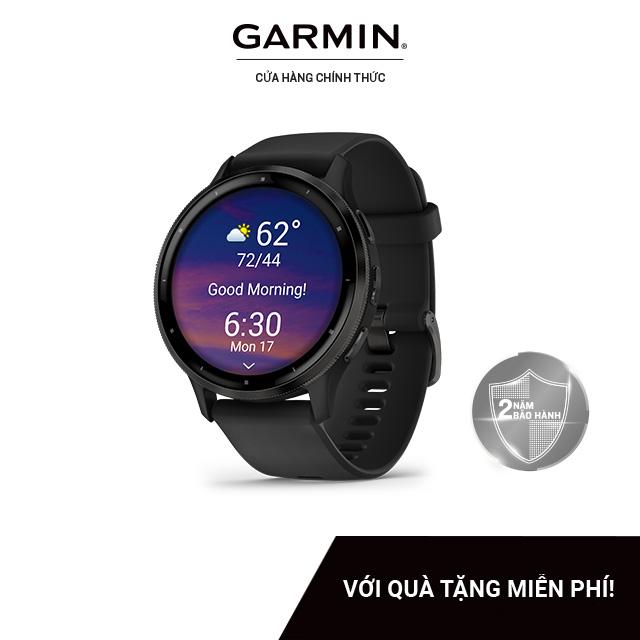 Đồng Hồ Thông Minh Garmin Venu 3 45mm - Hàng Chính Hãng