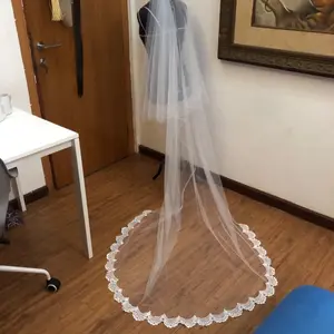 Sarkara wedding veil 84 renda BW 2m