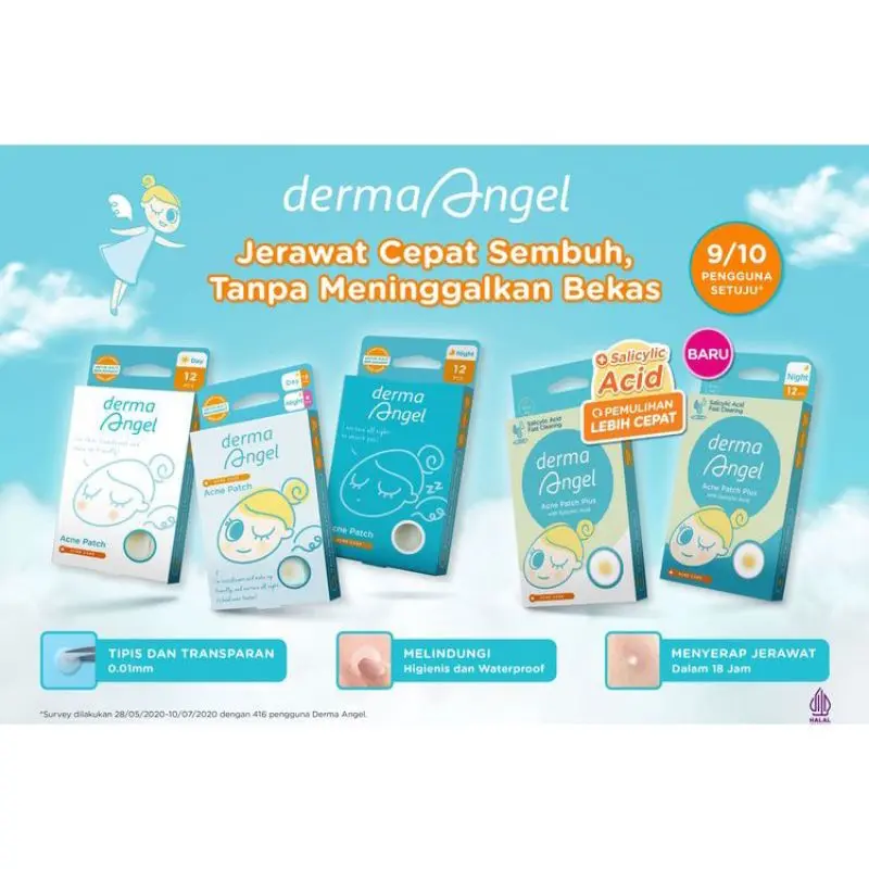 Derma Angel Acne Patch untuk Jerawat