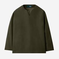 Gambar Baju Muslim Duha Muslimwear - Bahr Pull-Over Long - Olive dari Duha Muslim Wear Kota Tangerang 1 Tokopedia