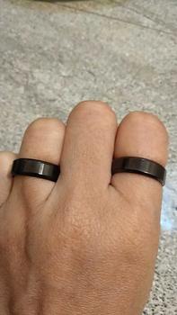 Product Review of sieraden Jewellery cincin titanium polos Rings from 𝐥**𝐮 0