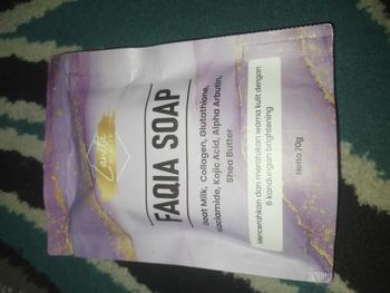 Product Review of FAQIA SOAP (BISA DIWAJAH DAN DIBADAN) sabun dosting love from R**h 1