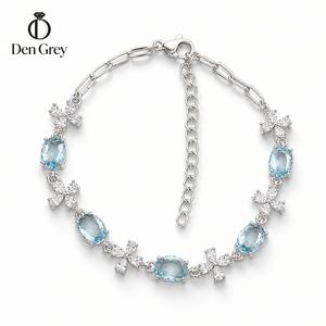 Vòng tay hoa oval cao cấp không gỉ - Phụ kiện thời trang Hàn Quốc sang chảnh, xinh xắn nữ tính, xu hướng hot trend 2026 tròn kiềng đeo