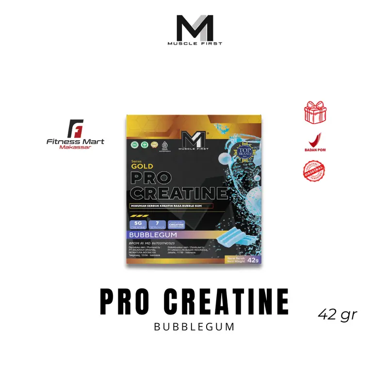 MUSCLE FIRST Pro Creatine Box Minuman Serbuk 0
