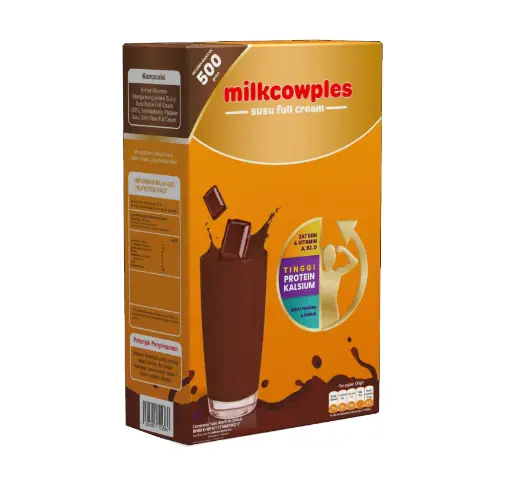Susu Bubuk Sapi MILKCOWPLUS Tinggi Protein dan Kalsium 500 gr BPOM Halal Etawa Dairy Kambing 3
