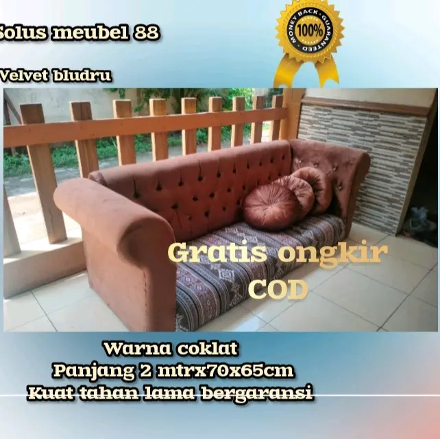 sofa lesehan Arab custom ukuran harga permeter