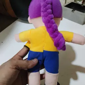 Boneka KPOP Demon Hunter Hunters Golden Huntrix Doll
