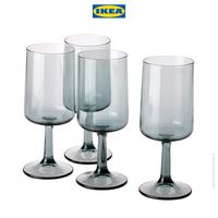 Gambar IKEA OMBONAD Gelas Anggur / Gelas Wine Bahan Kaca 410ml Abu Isi 4pcs dari IKEA Indonesia Kota Administrasi Jakarta Timur 2 Tokopedia