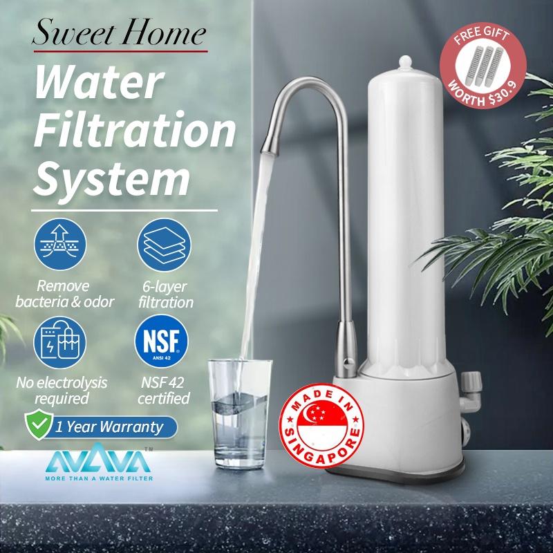 Avava Machine AVAVA Advanced Water Filtration System Patented Double-layer Water ...