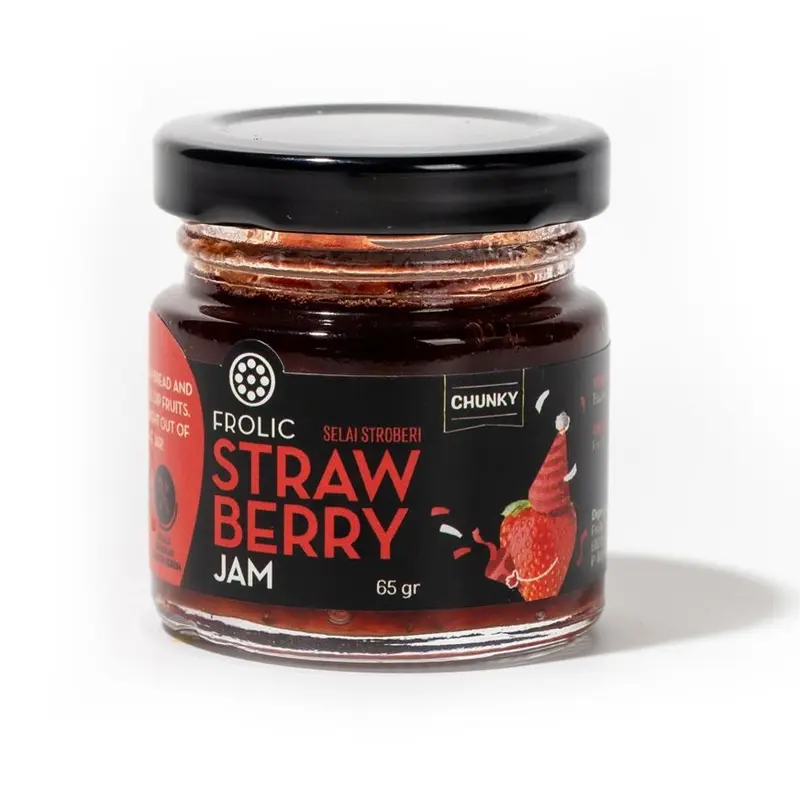 FROLIC Selai Buah Stroberi - Strawberry Jam 6