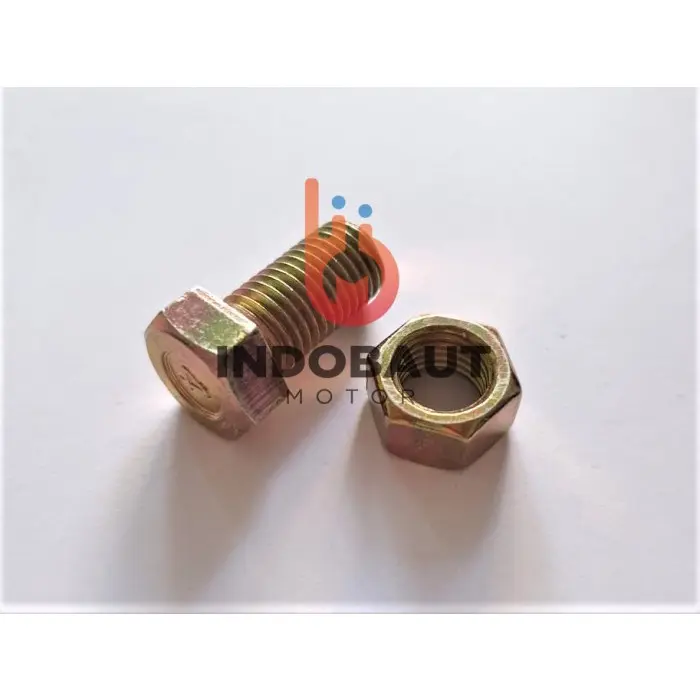 BMK Baut Mur Kuning 8x15 Kunci 12