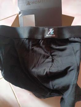 Product Review of Homeler Celana Dalam Pria Boxer 1 Box Isi 4 Pcs BX HL-306 from t**p 3