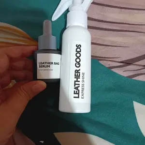 SWAP GOOD Leather Bag Serum - Pelembab Tas Kulit - Pengkilap Tas Kulit Asli Pria