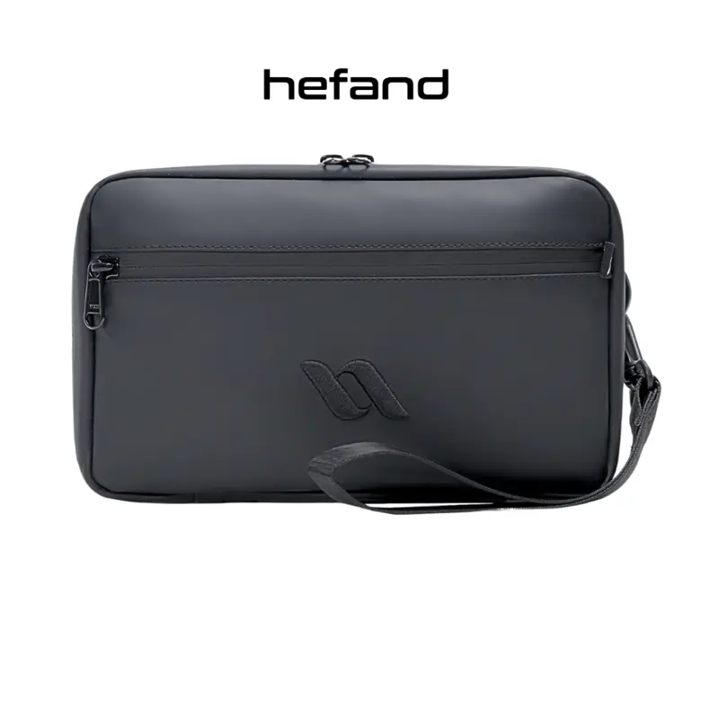 Hefand - Handbag Pria Aero Clutch Tas Selempang Pria Waterproof 0
