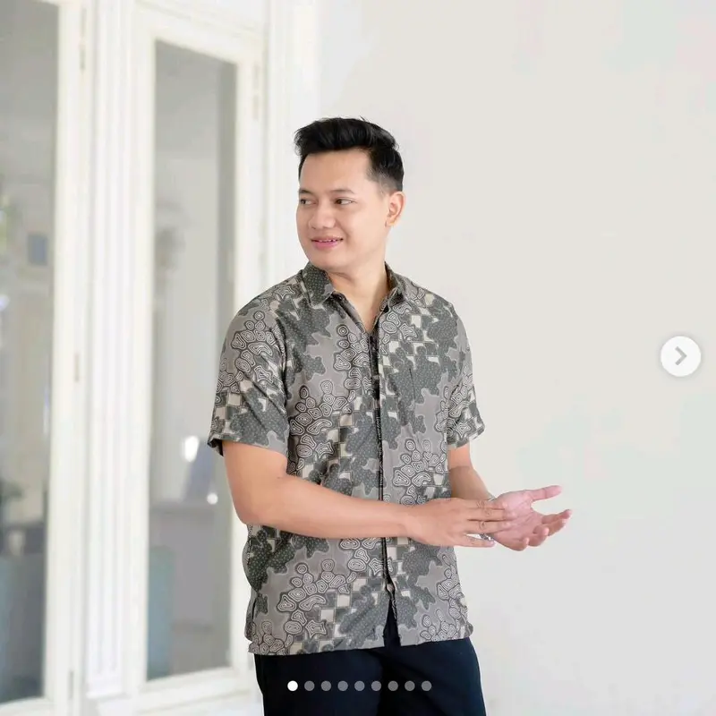 BATIK COWOK DEWASA PREMIUM KATUN MOTIF MODERN DAN HALUS 0