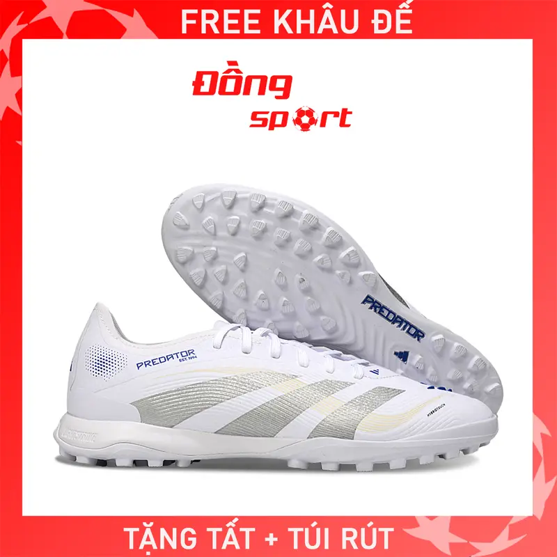 Giày Bóng Đá Pre 25 Elite , ĐỒNG SPORT, FREE KHÂU ĐẾ, Cỏ nhân tạo, Upper da, Lưỡi gà rời, Chân bè tốt, Đệm êm ái, Nhiều màu sắc 4