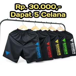 PROMO 30 RIBU DAPAT 5 Celana Pendek Olahraga Kolor Sport Pria dan Wanita Unisex Futsal Voly Nyaman Boxer Santai Shorts