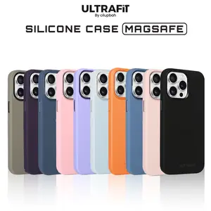 CILUPBAH Silicone Magnetic Case (1) for iPhone 11 12 13 14 15 16 17 Pro Plus Pro Max