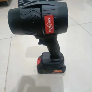 DECKER Mesin Blower Mini Portable Kipas angin Cordless Brushless Baterai 1299VF Jet Fan Turbo Blower / Turbo Jet Fan