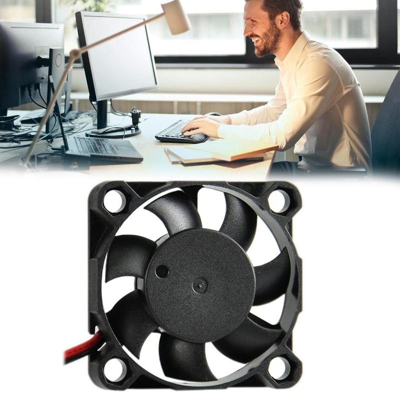 Quạt làm mát Micro 40 mm 4010 DC5V/12V, 2 vòng bi cầu, dành cho máy in 3D