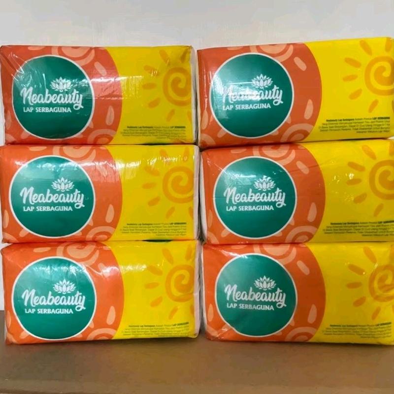 4 PAKET TISSU SERBAGUNA tissu dapur tissu kompor lap seba guna 180sheet 2