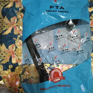FTA Keran Dapur Angsa Hitam PVC MURAH Mewah Cuci Piring Wastafel Kamar mandi Dapur 27cm x 18cm Filter Air Tahan Karat Elegan Modern